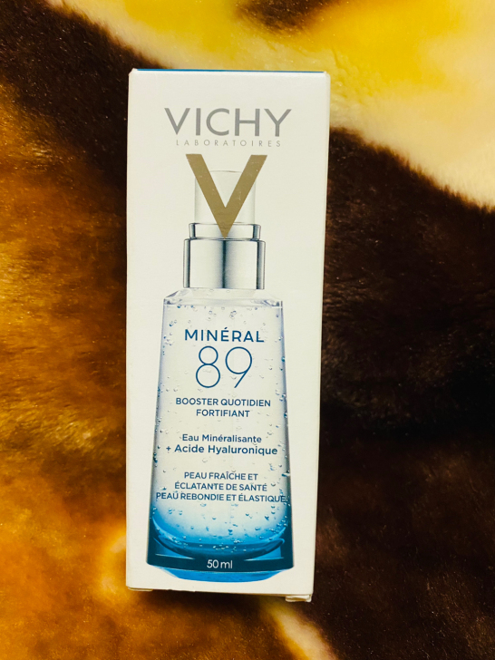 薇姿赋能89号微精华露50ml，薇姿89号...