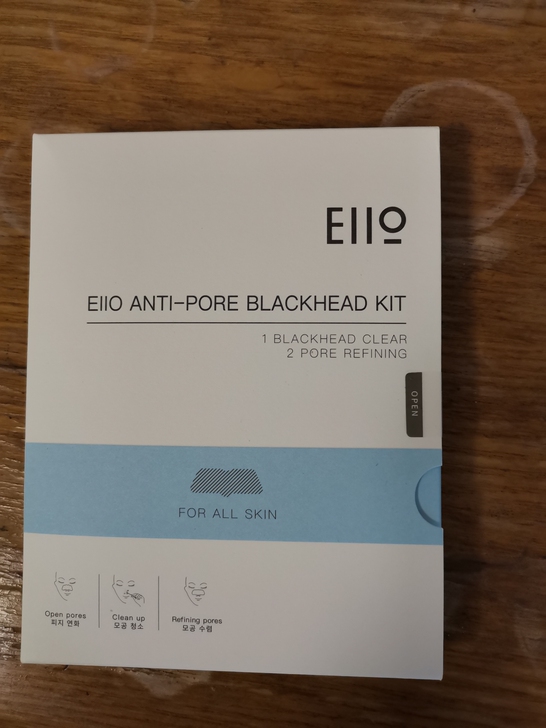 eiio鼻贴去黑头套装收缩毛孔神器粉刺闭口...