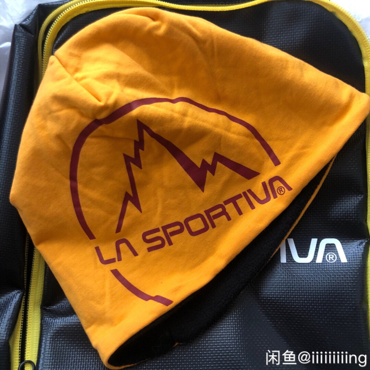 攀岩品牌lasportiva绒帽瓜皮帽保暖...