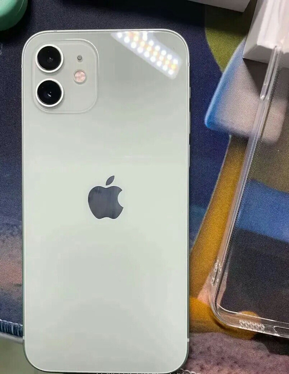 个人闲置iPhone 苹果12 白色 12...