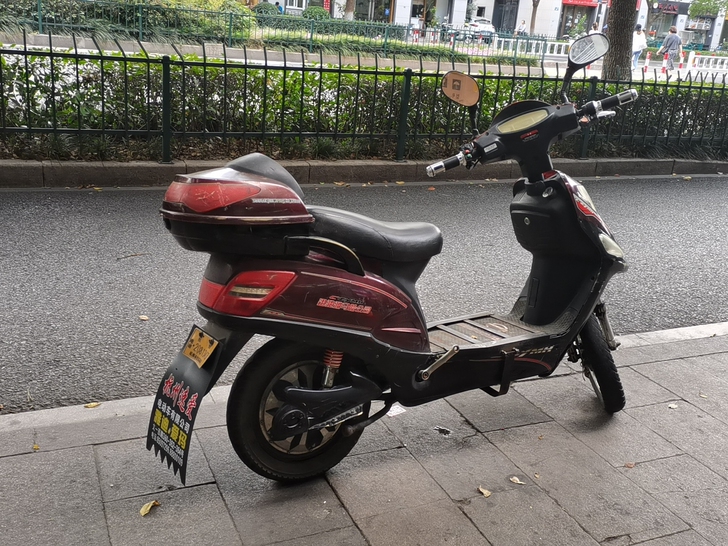二手迅驰雅马哈电动车，杭州永久牌照可过户，...