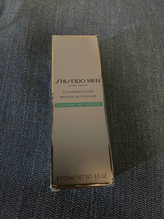 再出一只资生堂男士洗面奶洁面膏125ml ...