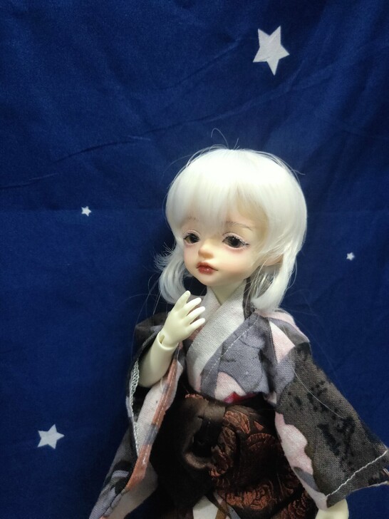 FC 雨果6分  21年4月底接到的娃含妆