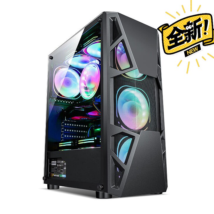 积至EVESKY 皎月 电脑机箱台式主机箱...