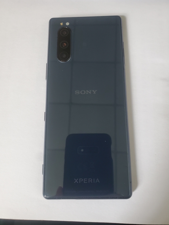 索尼xperia 5 国行 裸机 右下角一...