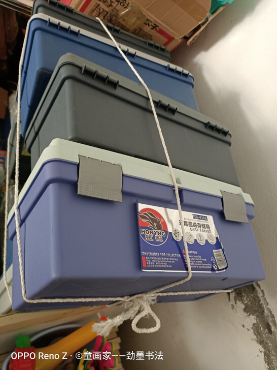 双层加厚款绘画水粉颜料箱 颜色数：单盒 品...