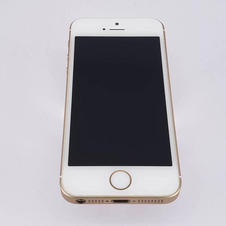 8新 iPhone SE 金色 64G 二...