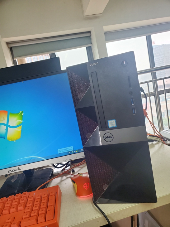 戴尔成就3660主机，酷睿i3-7100处...