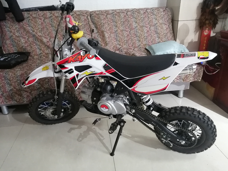 华洋赛车 2021新款两轮小越野 高赛迷你...