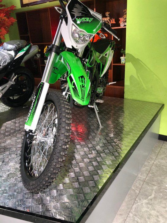 新贵尊战狼水冷风冷 山地高赛宗宏250GY...