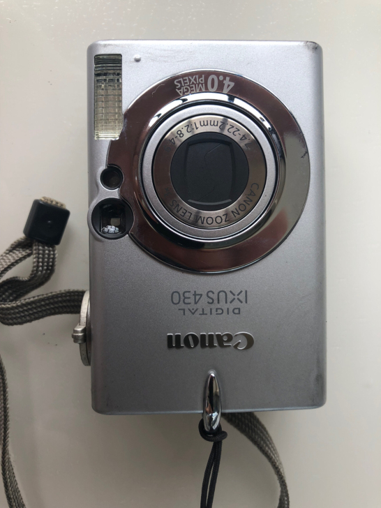 Canon ixus430