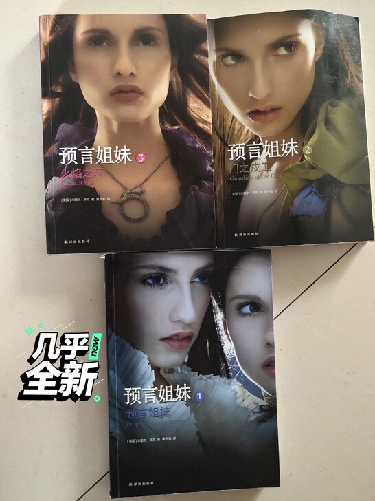 预言姐妹(3)本齐 小说爱情文学青春校园都...