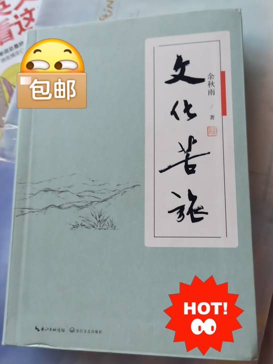 《文化苦旅》余秋雨 (精装版)