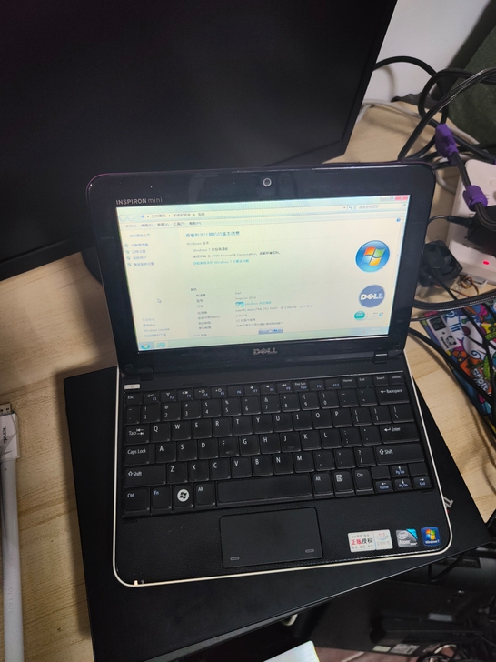戴尔p04t上网本,只有10寸,功能完好,...