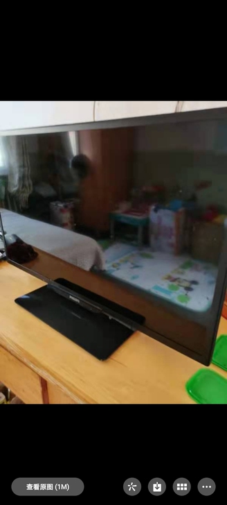 飞利浦彩电32寸,无拆修,二手物品不退不换...