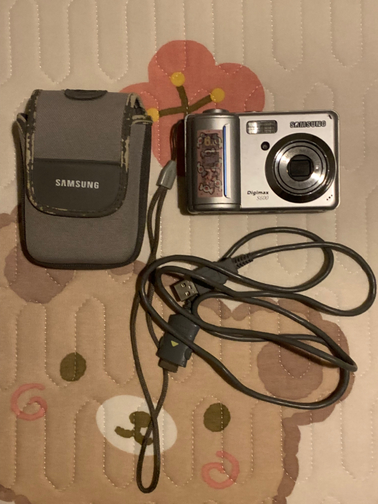三星S600卡片机