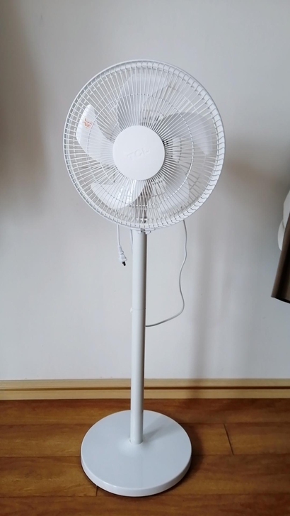 TCL落地扇电风扇USB台式夹扇静音安全