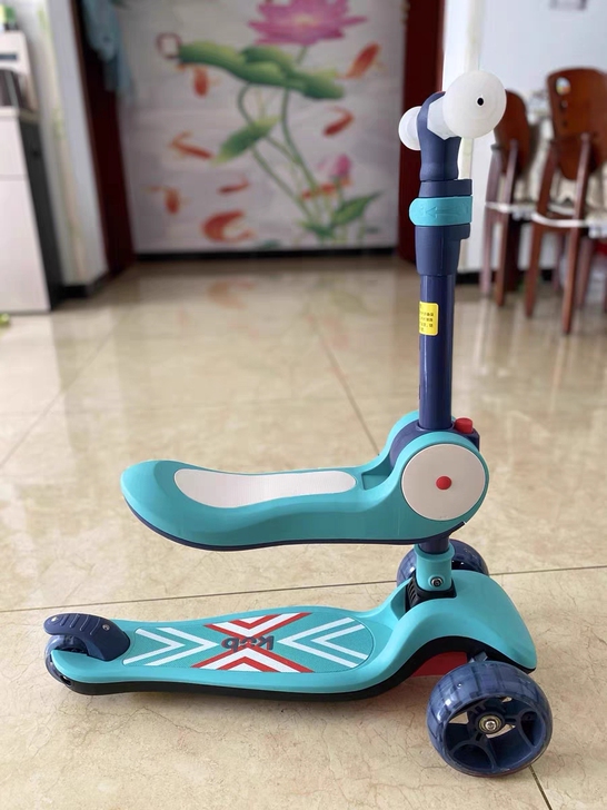 【工厂直销】全新可优比二三合一滑板车溜溜车...