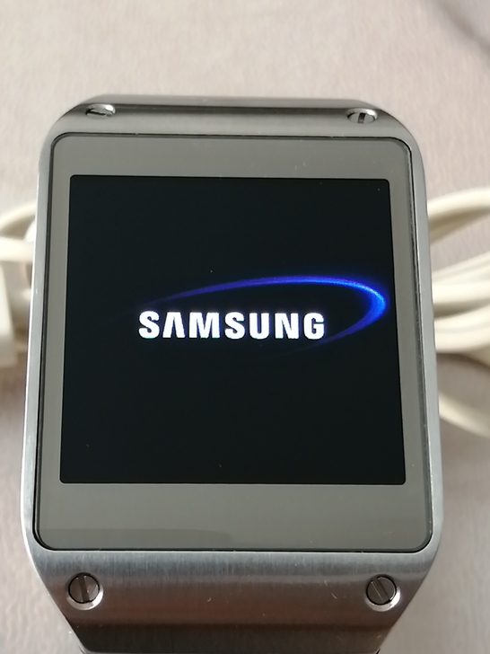 三星Sm-V700手环手机非常新