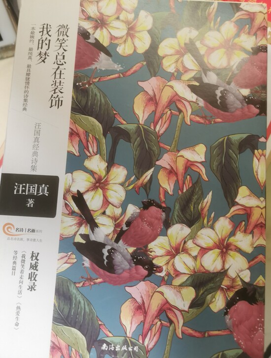 汪国真著 微笑总在装饰我的梦