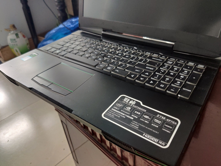 神舟笔记本战神z7m