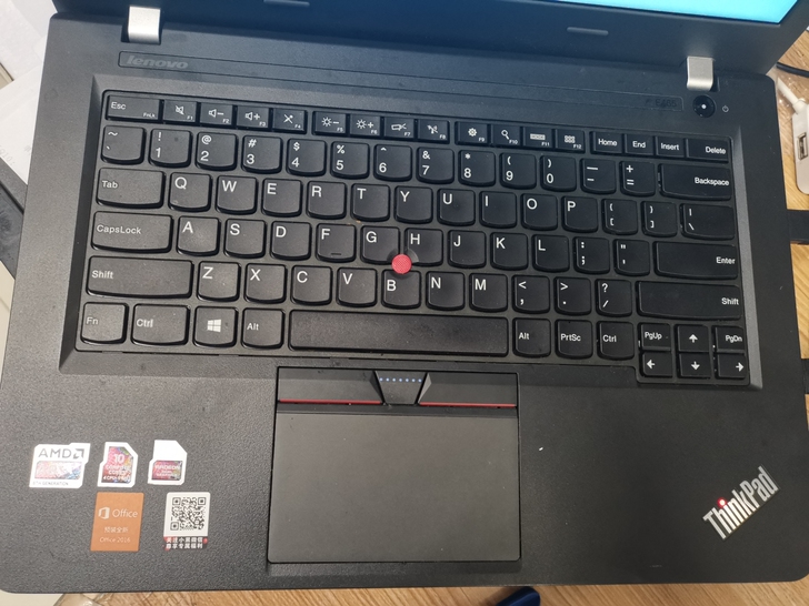 联想 Thinkpad E465 笔记本电...