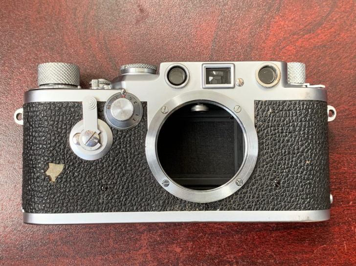 徕卡Leica IIIF红字自拍版L39口...