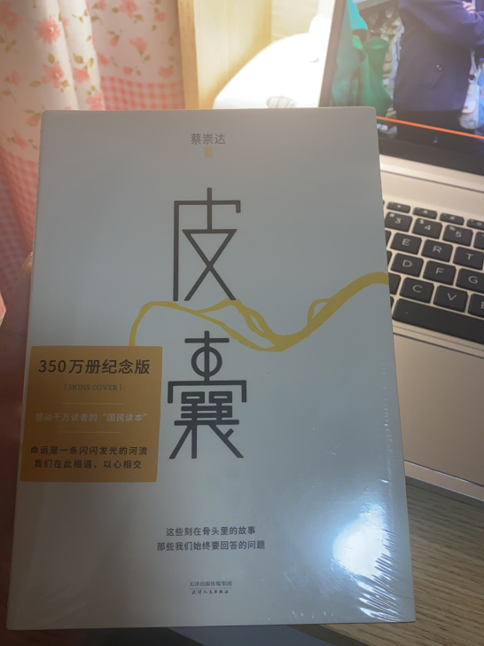 全新未拆封 《皮囊》正版有购买记录 不包邮...