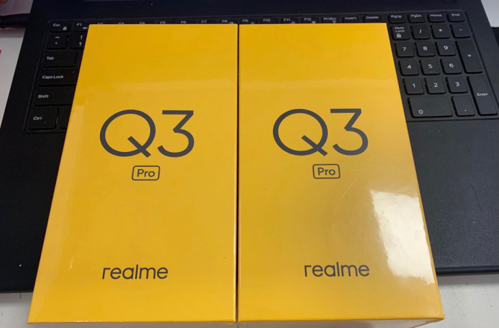 realme真我Q3系列手机全新未拆封 r...