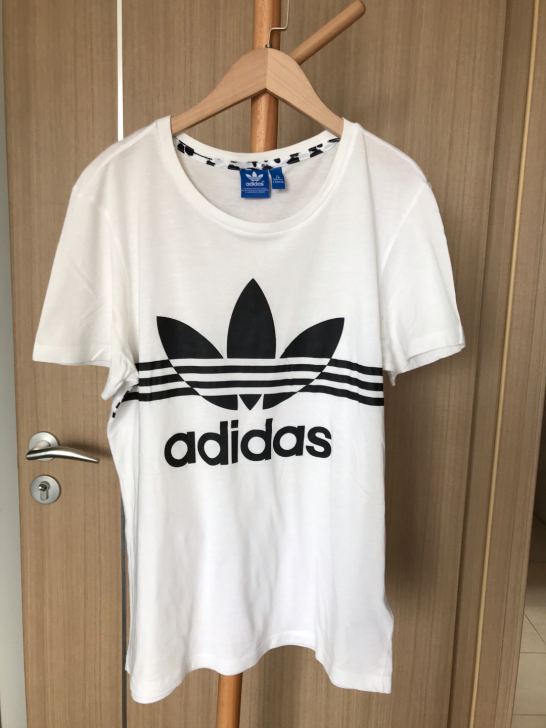 Adidas阿迪达斯三叶草 男子休闲短袖T...