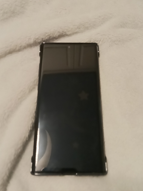 三星note10+5G手机,95新,无拆无...