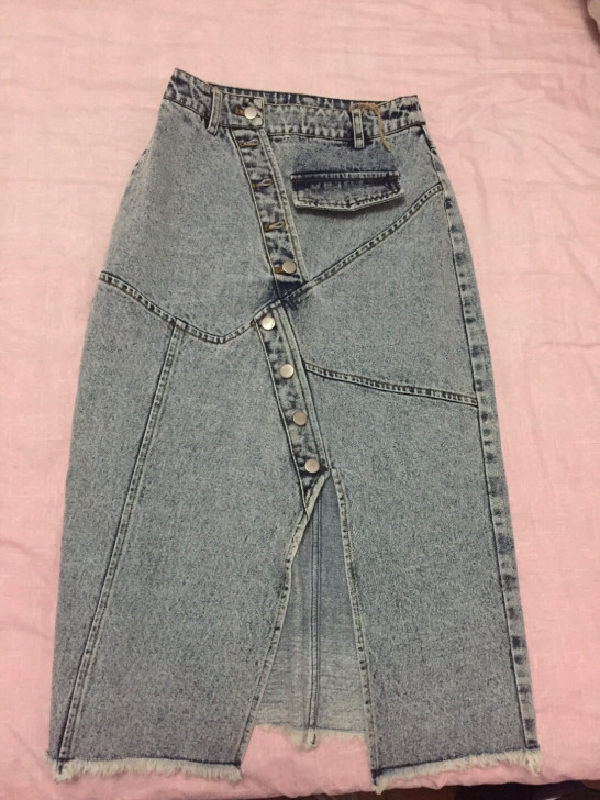 Messier viivii 牛仔裙 全新...