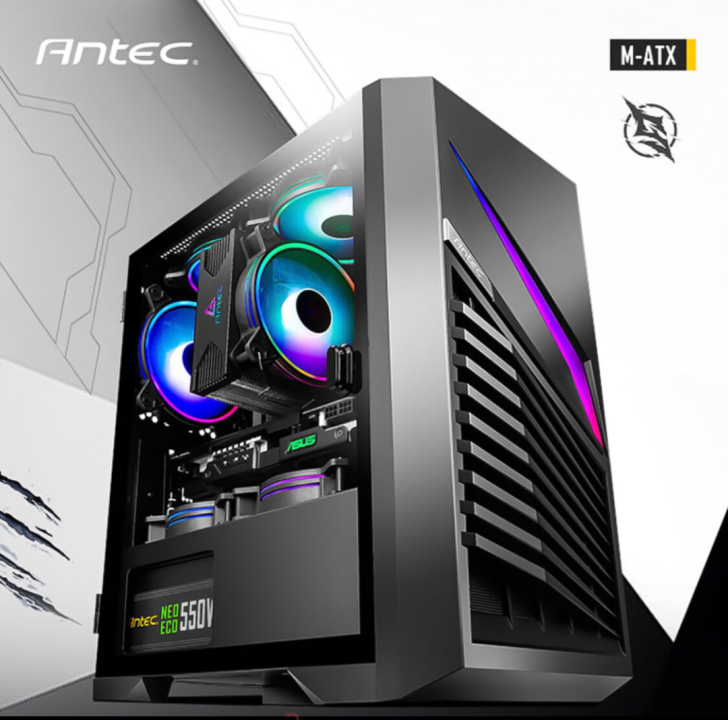 新品安钛克Antec DP31侧透ARGB...