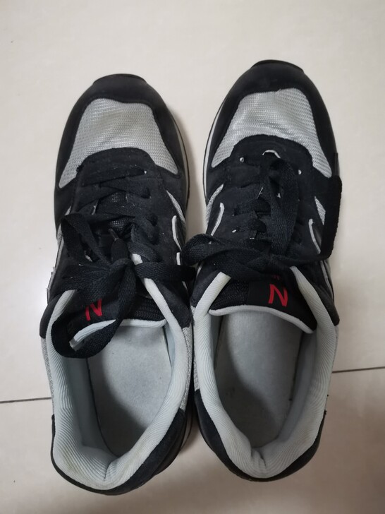 新百伦运动鞋男鞋子春季休闲鞋44码偏小一码...