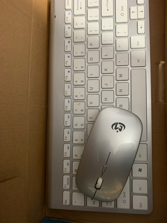 麦点 键鼠套装,用过几次,不习惯超薄的键鼠...