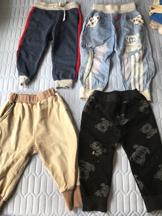 宝宝裤子1.5-2.5岁穿的,80-90码