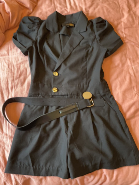 欧货西装连体裤 m码 基本全新