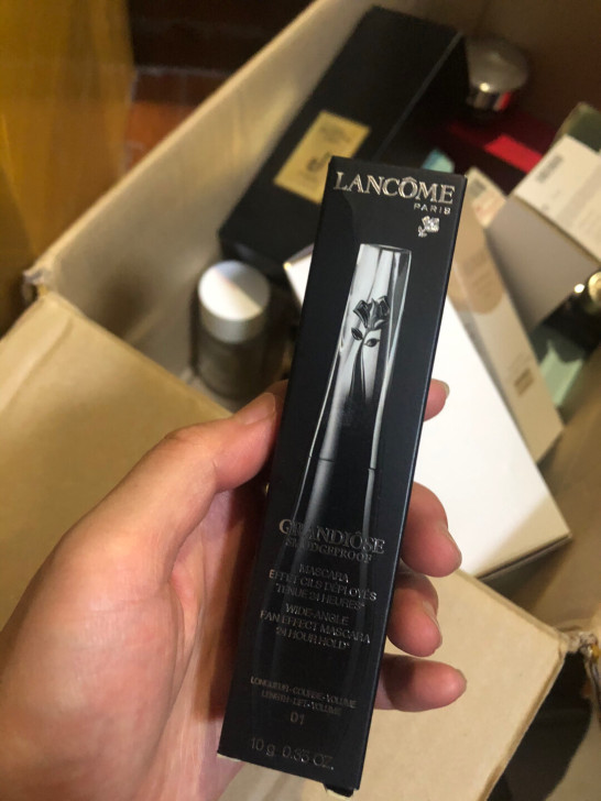 兰蔻睫毛膏 天鹅颈 仅盒子