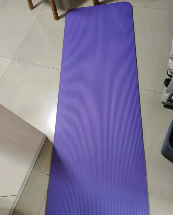 全新瑜伽垫加厚加宽防滑未开封瑜伽垫初学者男...