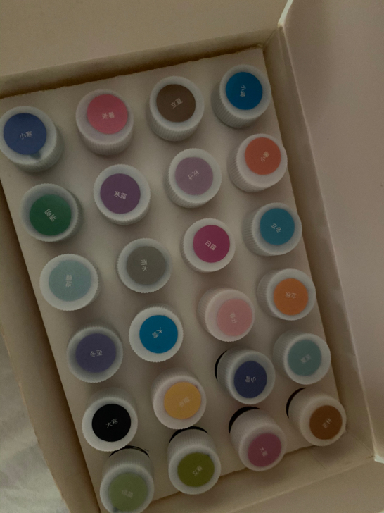 墨水 24节气 淘宝购入 买了就用过几次 ...