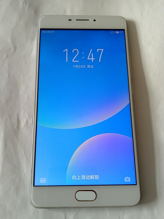 魅族魅蓝max。大屏幕手机。账号已经退出了...