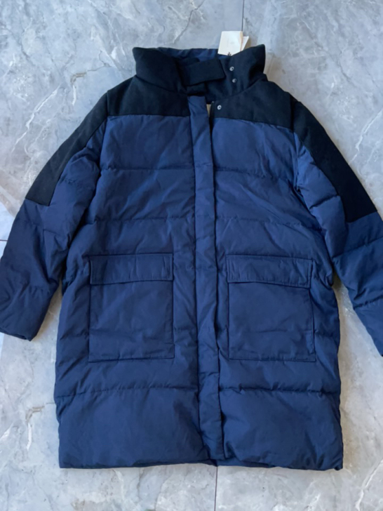 全新甘特gant三标齐全长款女士羽绒服，充...