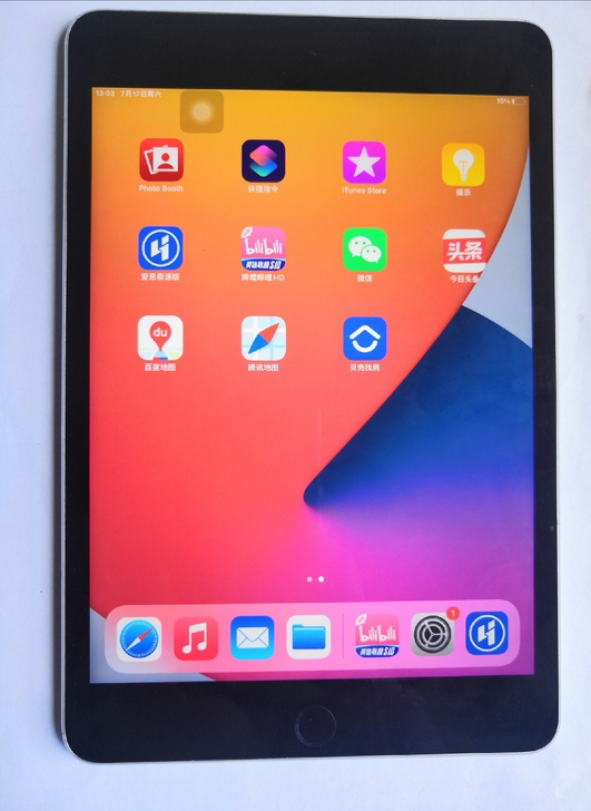 自用闲置苹果ipad，用起来一点不卡顿，9...