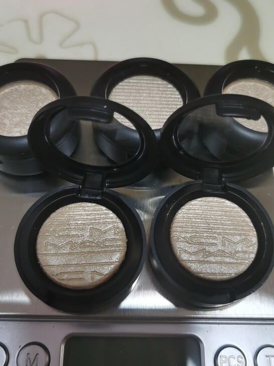 mac 生姜高光原切压盘分装