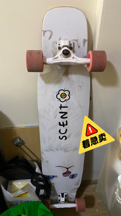 【光谷急出】Scent猫咪滑板/长板 9新...