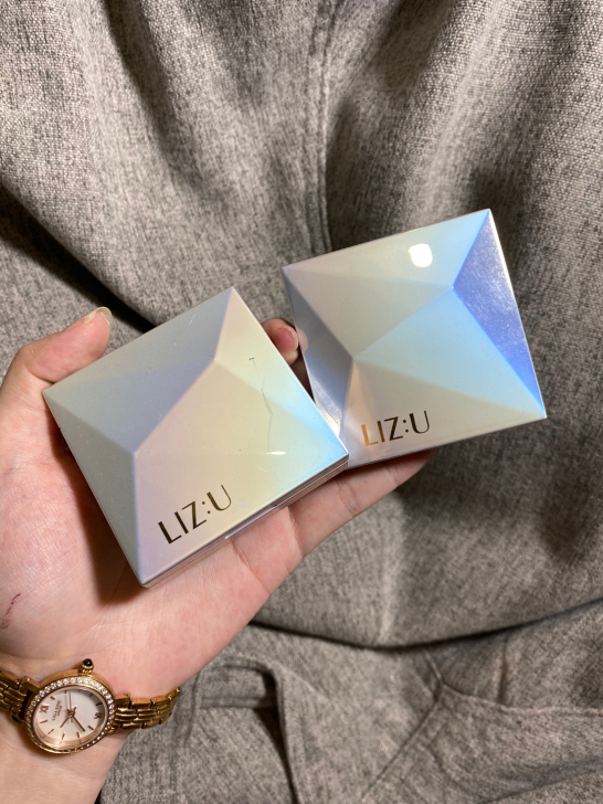 LIZU小方钻高光 正品 仅试色 成色如图