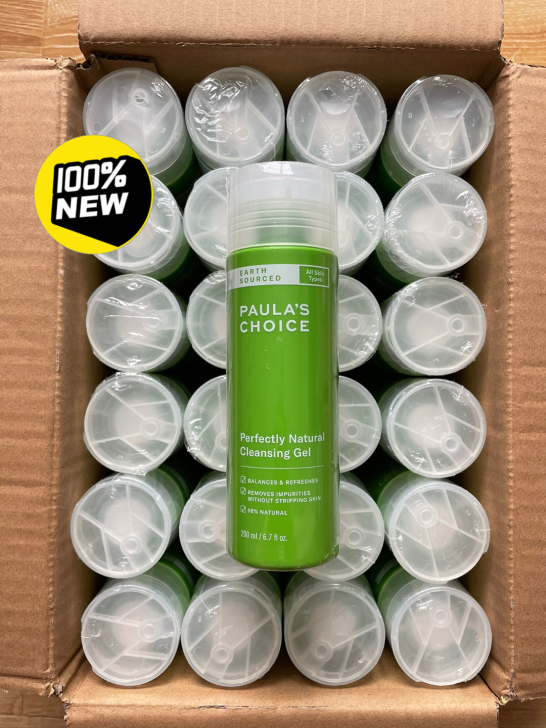 包邮全新宝拉珍选大地之源洁面凝胶200ml...