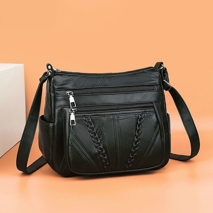 [亏本出货]羊皮质感女包小包包女2020新...