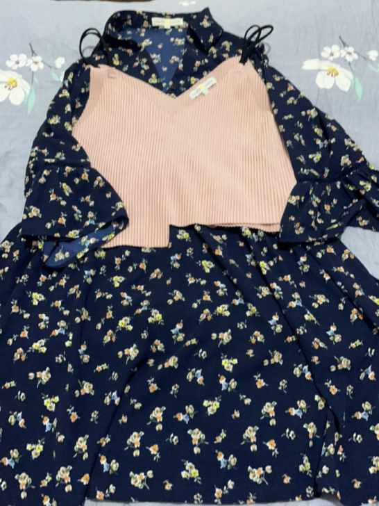 cachecache连衣裙，尺码160，8...