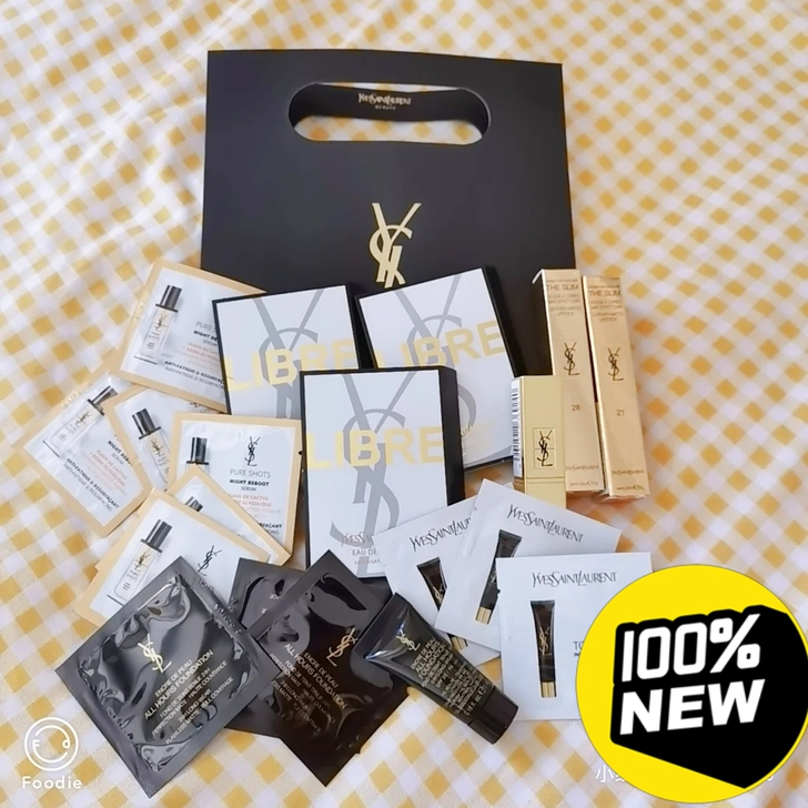 y全新 sl5ml妆前乳+粉底液  有专柜...